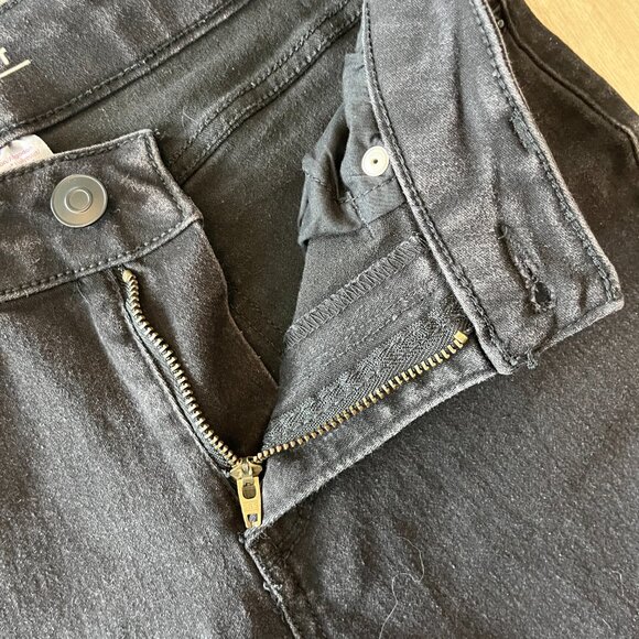 Womens No Boundaries Mid Rise Bootcut Black Jeans - 5 - Picture 6 of 7